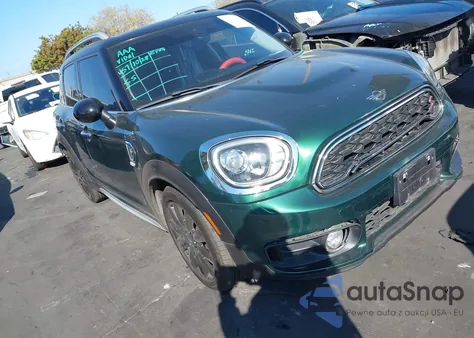 2019 Mini Countryman Cooper S из США, поврежденный, VIN WMZYT3C59K3E95158